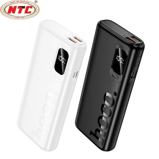 Sạc Dự Phòng Hoco J158 Pro 10000mAh TypeC PD 20W & 2 USB-A QC 3.0 22.5W, Màn hình LED - Phụ Kiện Nhất Tín