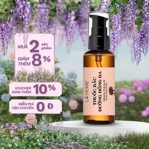 Toner dưỡng hồng da sau tái tạo, dưỡng ẩm, mềm mịn, phục hồi da