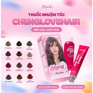 Thuốc Nhuộm Tóc Best Seller Chenglovehair Không Tẩy | Chengloehair, Chenglovehairs