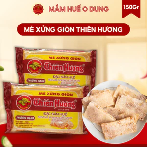 Mè Xửng Giòn Thiên Hương Kẹo Mè Xửng Giòn Huế Bánh Tráng Giòn Thơm Ngon Đặc Sản Huế O Dung