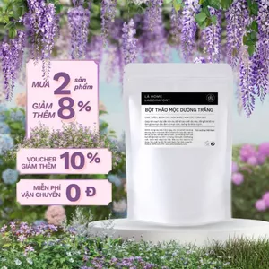 Bột Rửa Mặt Thảo Dược - Lá Home