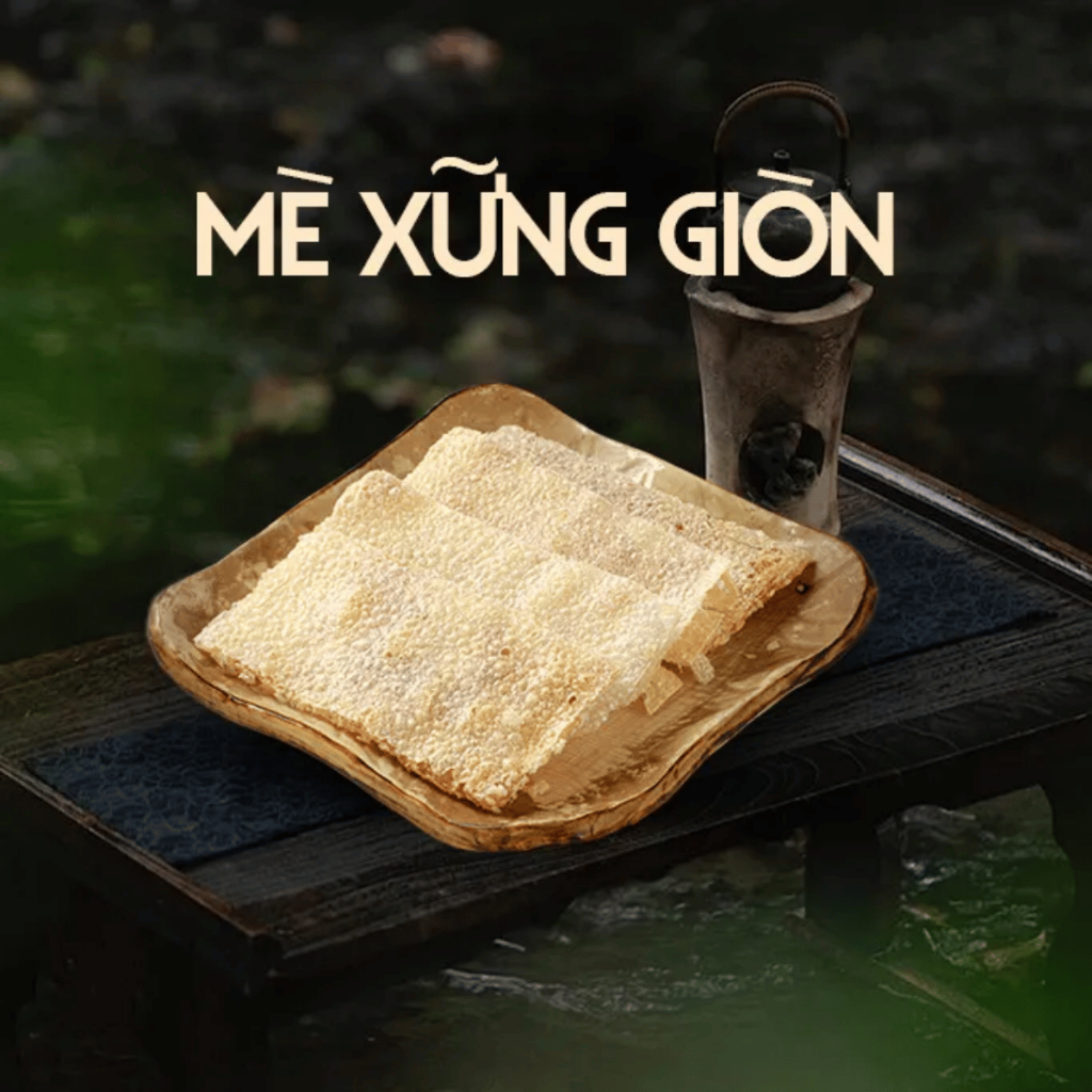 Mè Xửng Giòn Thiên Hương Kẹo Mè Xửng Giòn Huế Bánh Tráng Giòn Thơm Ngon Đặc Sản Huế O Dung
