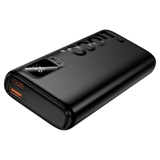 Sạc Dự Phòng Hoco J158 Pro 10000mAh TypeC PD 20W & 2 USB-A QC 3.0 22.5W, Màn hình LED - Phụ Kiện Nhất Tín