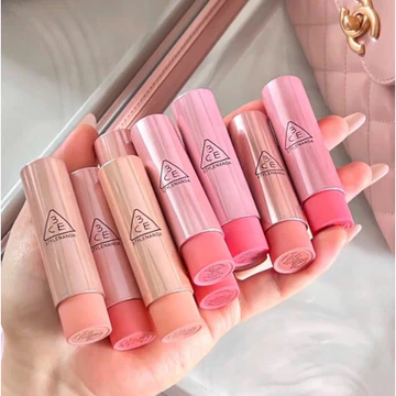 Son Thỏi 3ce Glazy Lip Glow Mới Nhất 2025