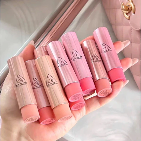 Son Thỏi 3ce Glazy Lip Glow Mới Nhất 2025