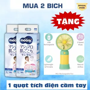 Tả Bỉm Moony Xanh Chính Hãng Nội Địa Nhật Đủ Size (NB90/S84/M64/L54/M58/L44/XL38/XXL26)