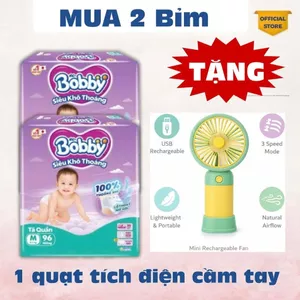 {ƯU ĐÃI} Bỉm Tã Quần Bobby Ultra+ Siêu Khô Thoáng – Siêu Mỏng, Thấm Hút Tốt, Bé Thoải Mái Cả Ngày