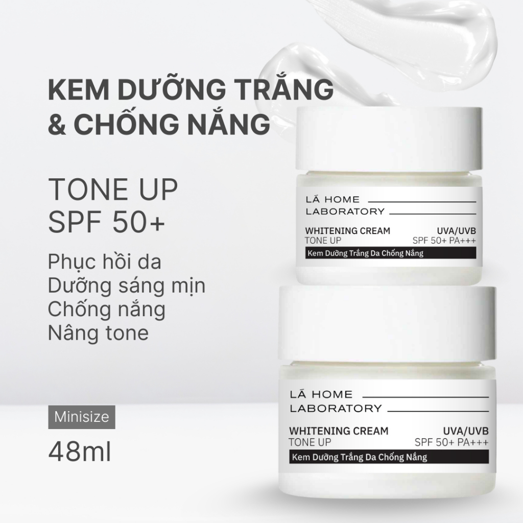 [Fullsize] Kem Giảm Thâm Dưỡng Sáng Mịn Da Lá Home Laboratory 48g
