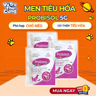 Men tiêu hoá cho Chó Mèo Thỏ Probisol Vemedim 5g