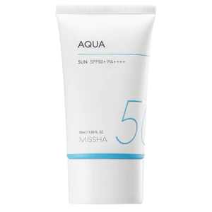 Kem Chống Nắng MISSHA All Around Safe Block SPF50+ PA++++ | Zero Sun Cream – Aqua Sun Cream – Essence Sun Cream 50ml