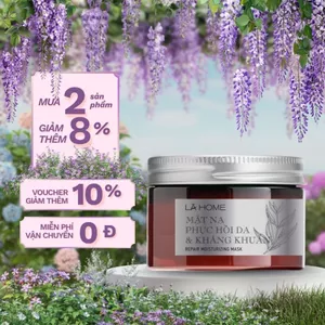 Mặt Nạ Phục Hồi Da & Ngăn Ngừa Mụn - Repair Moisturizing Mask Lá Home (làm dịu da mụn)
