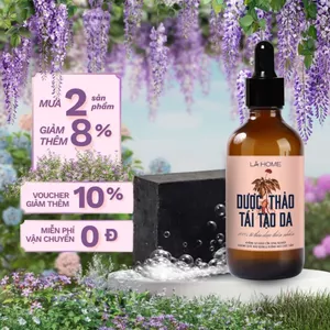 Bộ Giảm Mụn Lưng & Mụn Cơ Thể - Lá Home