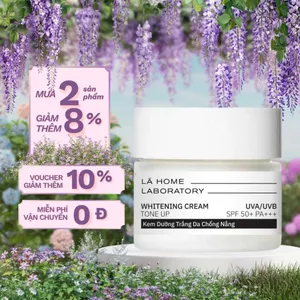 Kem Dưỡng Sáng Chống Nắng cho da mặt - Lá Home - Phiên bản cải tiến