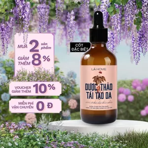 Đông Y Tái Tạo Da Lá Home 110ml (Loại Cốt Đặc Biệt) - Da Dầu Mụn, Da Khỏe, Da Sạm Nám