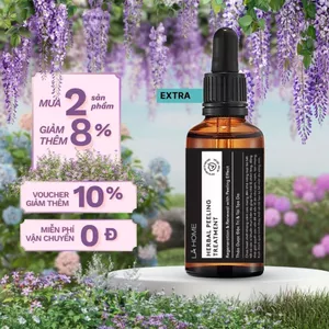 Herbal Peeling Treatment Extra Lá Home - Thảo Dược Thanh Lọc Da - Da mụn, da nám - Tái tạo nhanh