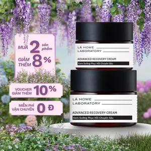 Kem Dưỡng Thảo Dược Phục Hồi Da & Ngăn Ngừa Lão Hóa - Lá Home Laboratory 28g-48g