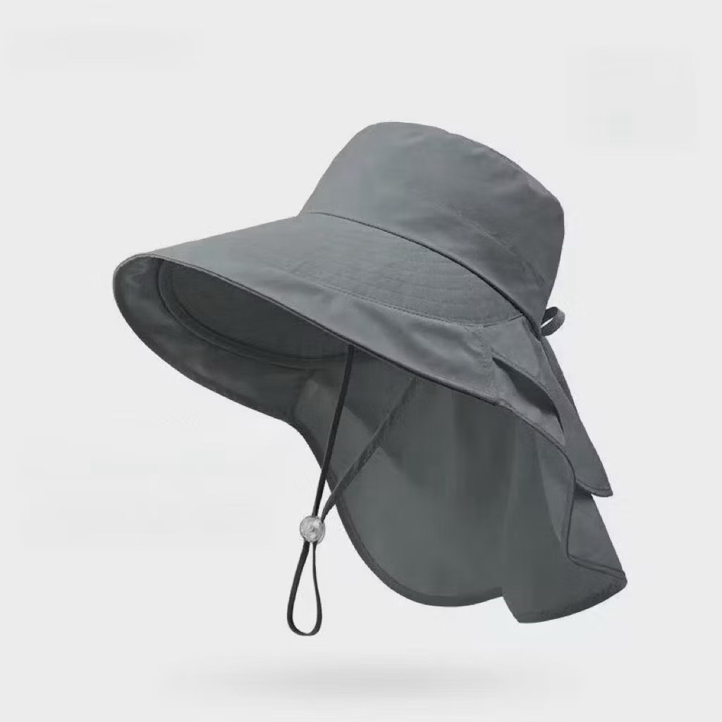 mũ chống nắng nữ . Vành Rộng Chống UV 360°, Mũ Đi Biển Che Cổ Gấp Gọn Thoáng Khí Cao Cấp