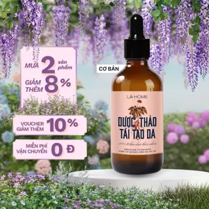 Thảo Dược Tái Tạo Da Lá Home - Loại Cơ Bản (da nhạy cảm - da thường) Sỉ chai 275ml
