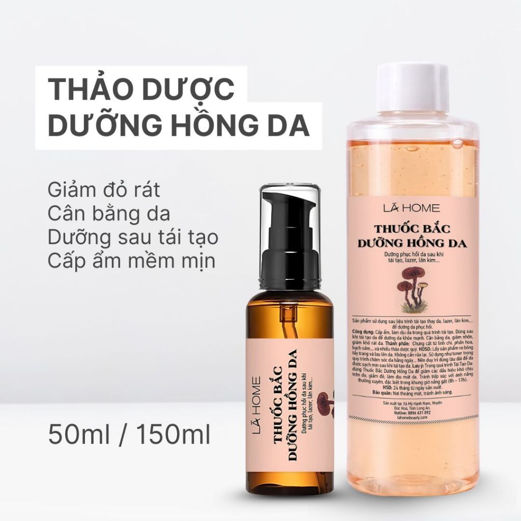 Thảo dược tái tạo dưỡng hồng da - Hàng xưởng giá tốt