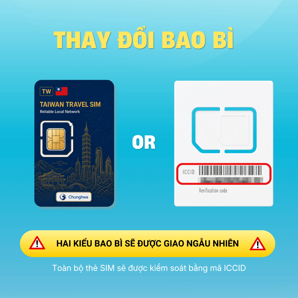 Sim Du Lịch Đài Loan, Sim Đài Loan Gói Theo Ngày Tốc Độ Cao, Nhà Mạng Chunghwa Telecom Ổn Định