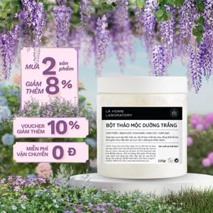 Bột Thảo Dược Dưỡng Trắng dùng rửa mặt, đắp mặt - Hàng cao cấp giá tại xưởng (hủ 125g)