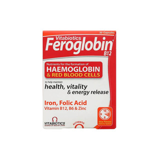 Feroglobin B12 Capsules bổ sung sắt, hỗ trợ tăng khả năng tạo máu