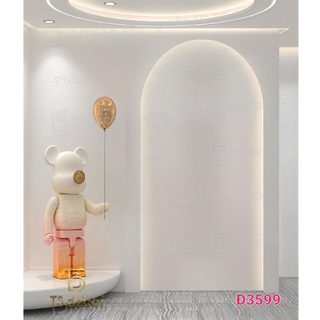 Phông Nền Livestream 3D 5D Họa Tiết Hiện Đại Độc Đáo, giả tường siêu chân thật