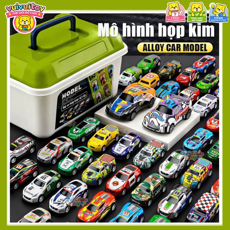 Xe Kéo Bay Lực Hồi - Xe Đua Kéo Giật Siêu Vui, Bay Vèo Vèo!