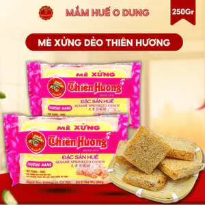 Mè Xửng Dẻo Thiên Hương Kẹo Mè Xửng Dẻo Ngọt Thanh Dễ Ăn Chính Hãng Đặc Sản Huế O Dung
