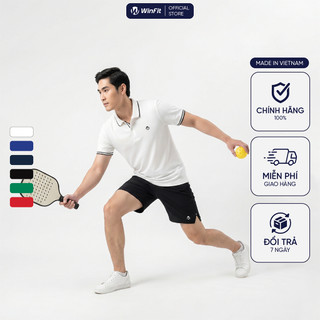 Bộ Quần Áo Thể Thao Pickleball Nam WINFIT Cao Cấp, Nhẹ Mát Thoáng Khí, Thấm Hút Mồ Hôi, Thoải Mái Cả Ngày WCB