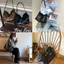 Túi xách công sở da mềm size 40cm khoá gài đeo vai siêu xinh - Tiny Bag