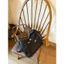 Túi xách công sở da mềm size 40cm khoá gài đeo vai siêu xinh - Tiny Bag