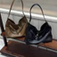 Túi xách công sở da mềm size 40cm khoá gài đeo vai siêu xinh - Tiny Bag