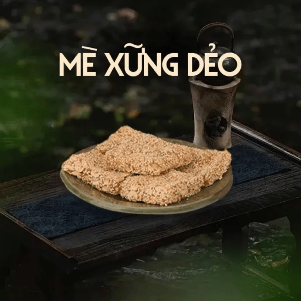 [Combo Quà Tặng] Mè Xửng Huế Thiên Hương Dẻo Và Mè Xửng Giòn Đặc Sản Cố Đô Thơm Ngon O Dung