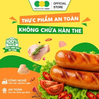 Xúc Xích Xông Khói Bao Bao Alaca Vietinter Foods