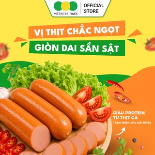 Xúc Xích Xông Khói Bao Bao Alaca Vietinter Foods