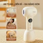 Máy Sấy Tóc Ion Âm Không Dây SKULD D3 Cho Bé - Điều Chỉnh 3 Chế Độ, Cảm Ứng, Độ Ồn Thấp, Chống Bức Xạ, An Toàn
