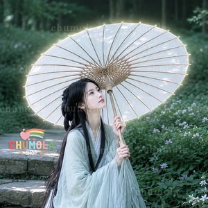 Dù Ô Vải Cổ Trang Cosplay Phong Cách Trung Hoa Cổ Điển Phụ Kiện Chụp Ảnh Xinh Xắn