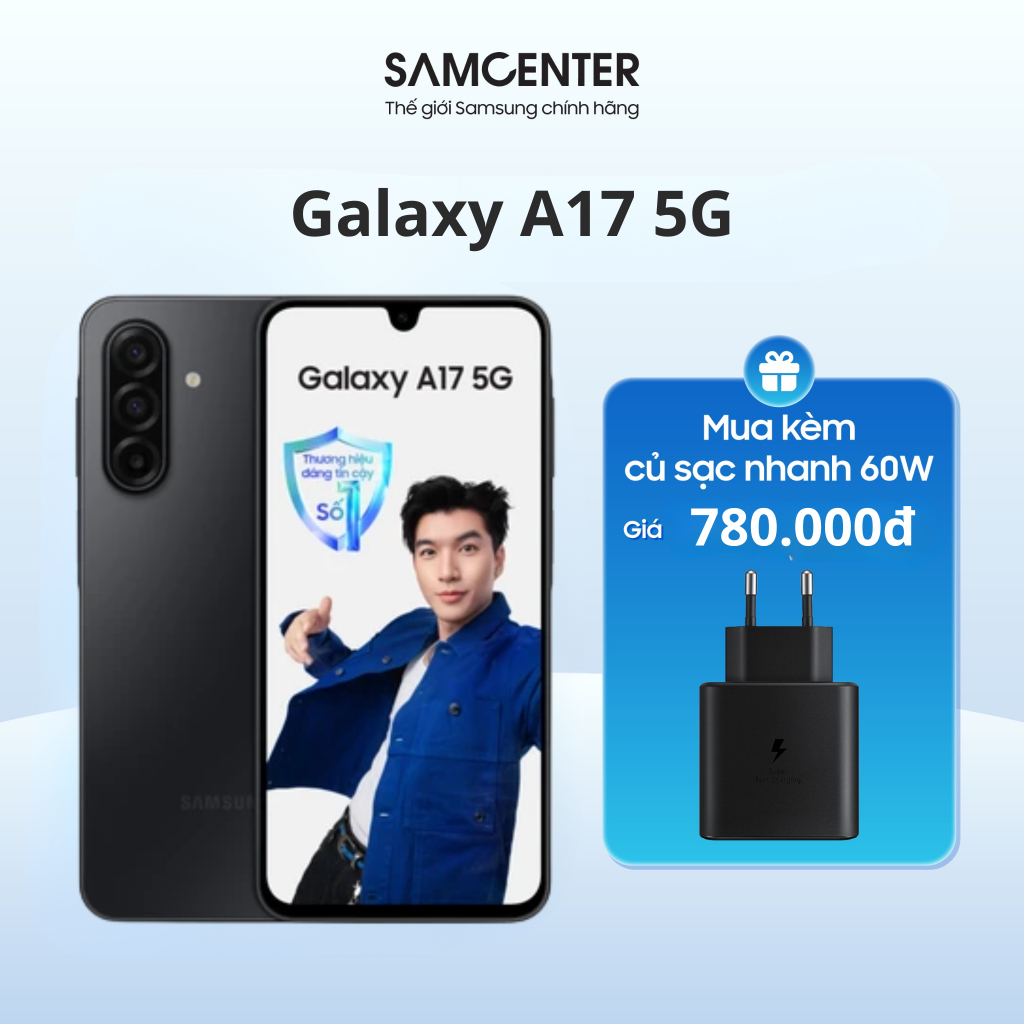 Samsung Galaxy A17 5G 8GB/128GB Chính Hãng