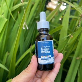 Siro Bổ Sung L-Methylfolate 5-MTHF + Methyl B12 Triquetra Cho Bé (30ml) - Hỗ Trợ Phát Triển Não Bộ (Hàng Mỹ)