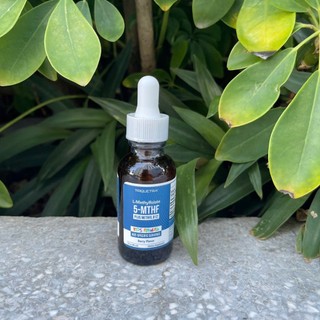 Siro Bổ Sung L-Methylfolate 5-MTHF + Methyl B12 Triquetra Cho Bé (30ml) - Hỗ Trợ Phát Triển Não Bộ (Hàng Mỹ)