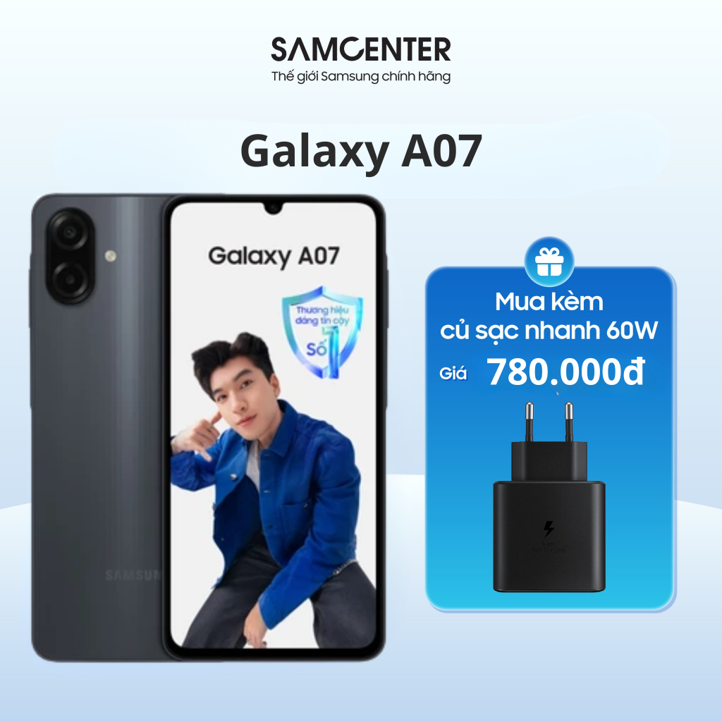 Samsung Galaxy A07 4GB/128GB Chính Hãng