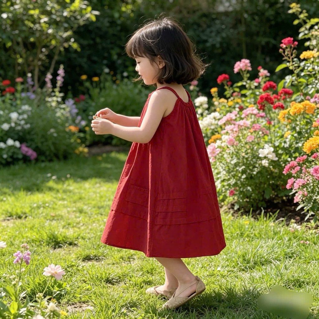Váy 2 Dây Váy Bé Gái Mặc Hè Mina Siêu Xinh Nhiều Mẫu Đầm Hè Thoáng Mát Size 2-11Y