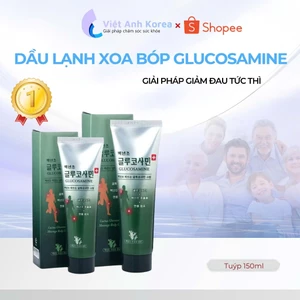 Dầu lạnh Glucosamine Hàn Quốc 150ml giảm đau nhức xương khớp massage cơ thể thư giãn hiệu quả