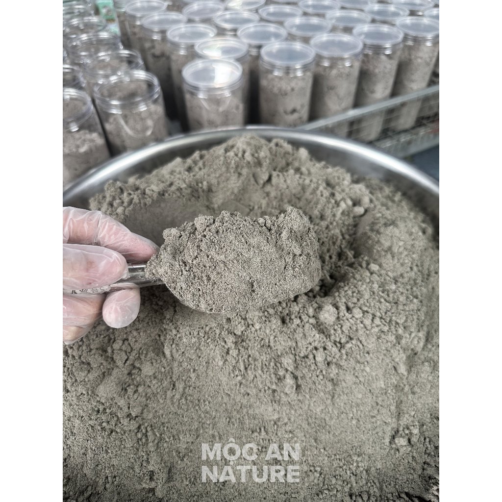 Bột Mè Đen Mix Đậu Đen Xanh Lòng Không Đường Mộc An Không Chất Bảo Quản Bột Mịn Giàu Dinh Dưỡng