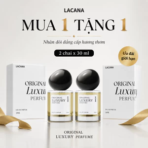 LACANA Original Luxury Perfume Mua(Dùng thử miễn phí 7 ngày) Nước hoa Lacana, mùi hương đặc trưng
