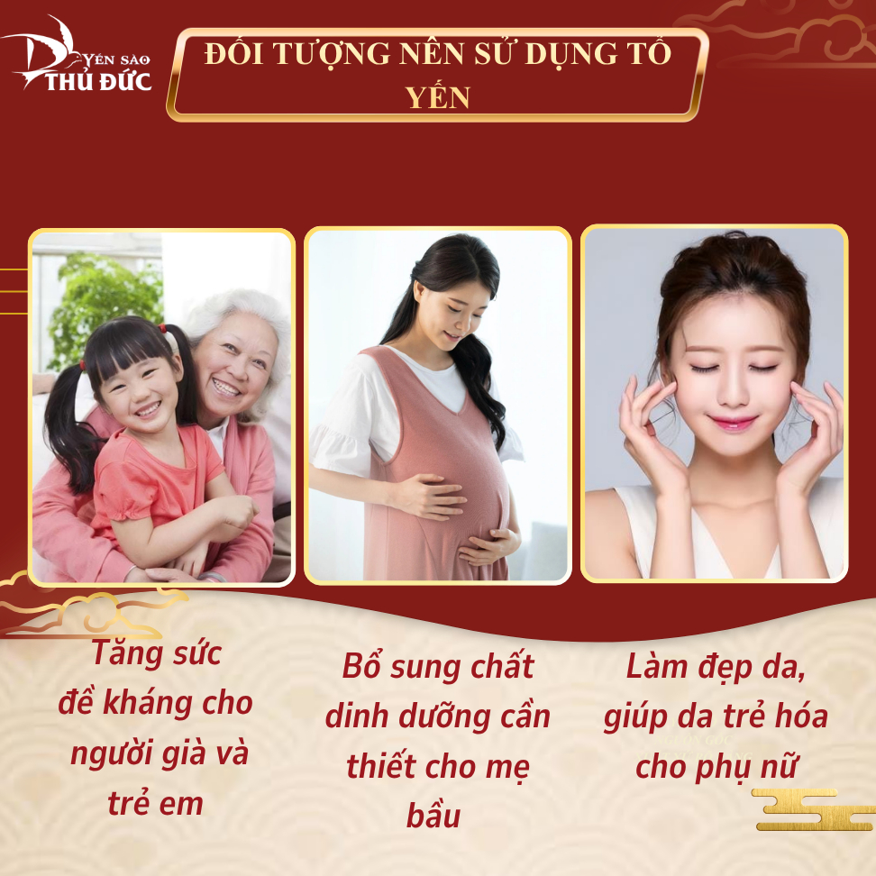 Yến Rút Lông Xương 100% Sợi - Yến Sào Thủ Đức - Nguyên Chất Cao Cấp (Hộp 50g/100g Sang Trọng) - TYSCSL