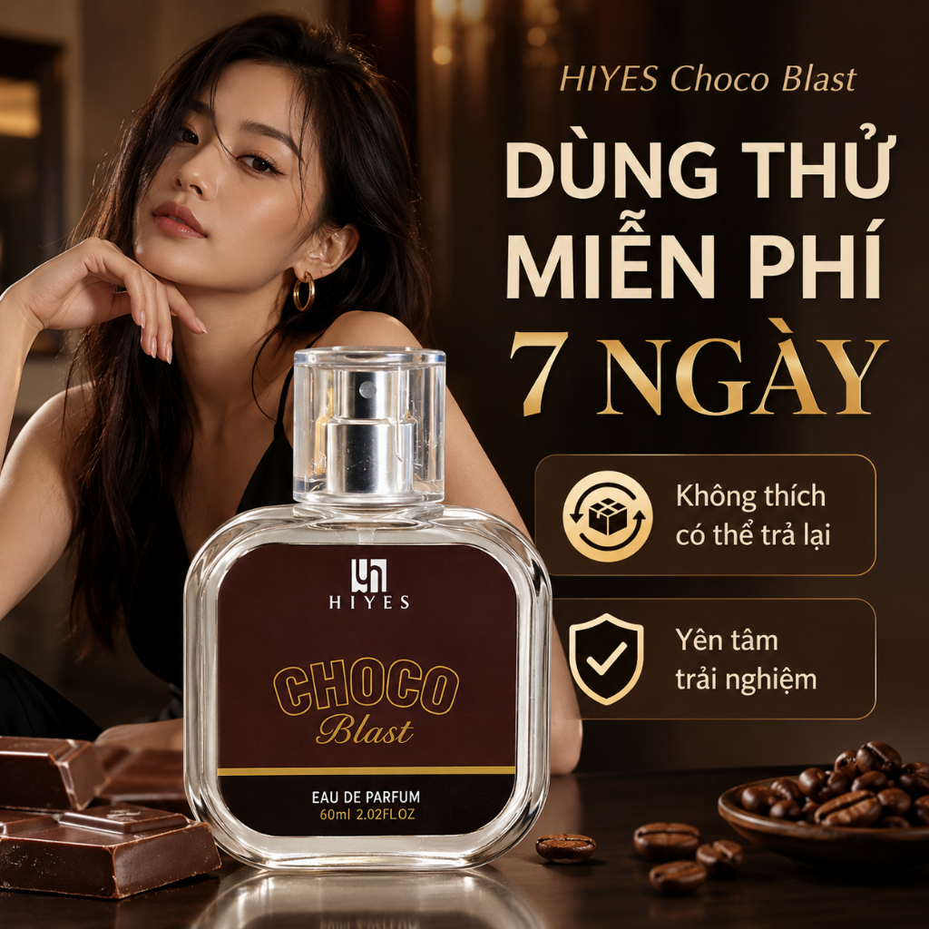 [Mua 1 tặng 1 ] nước hoa cappuccino latte sô cô la EDP 60ml LACANA Thơm Lâu, Unisex, Phù Hợp Đi Học, Đi Chơi - Perfume C
