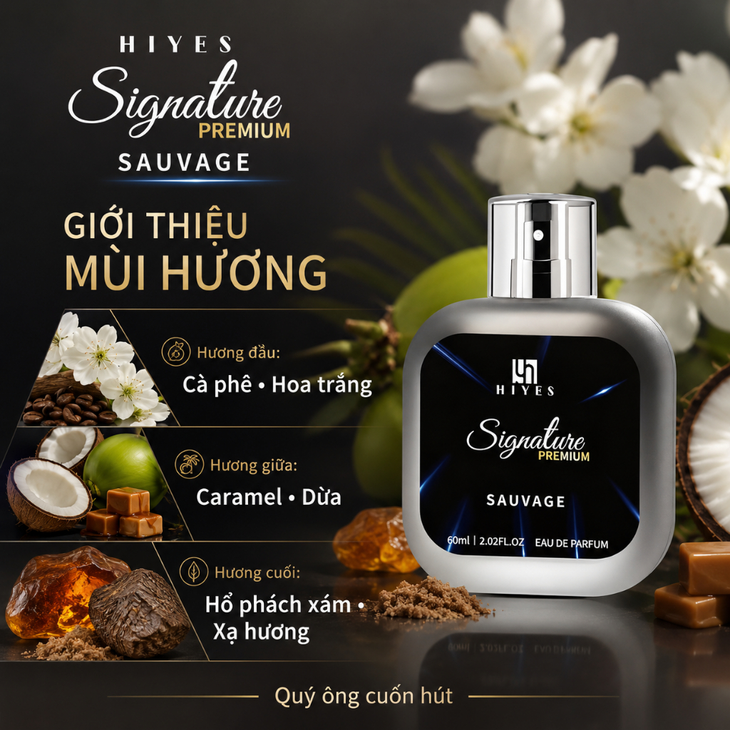 [Mua 1 tặng 1 ] nước hoa cappuccino latte sô cô la EDP 60ml LACANA Thơm Lâu, Unisex, Phù Hợp Đi Học, Đi Chơi - Perfume C