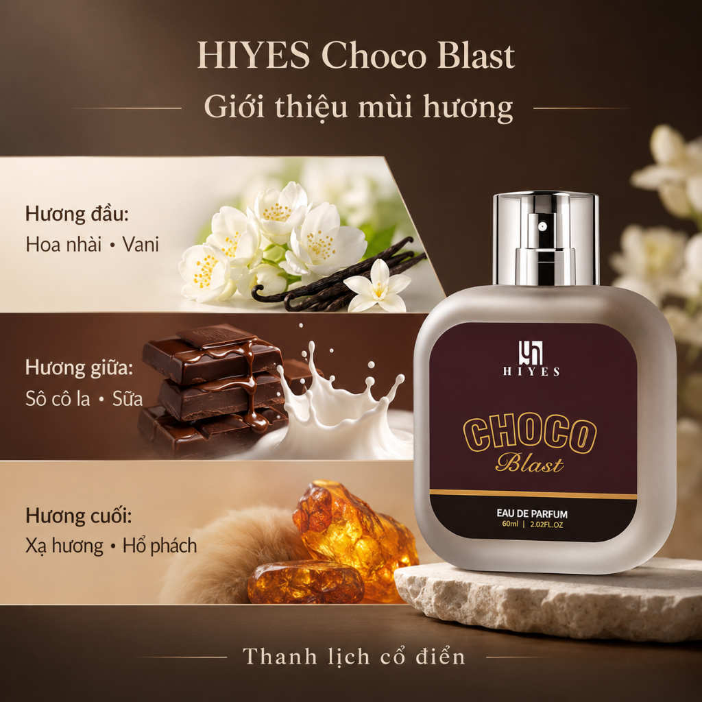 [Mua 1 tặng 1 ] nước hoa cappuccino latte sô cô la EDP 60ml LACANA Thơm Lâu, Unisex, Phù Hợp Đi Học, Đi Chơi - Perfume C